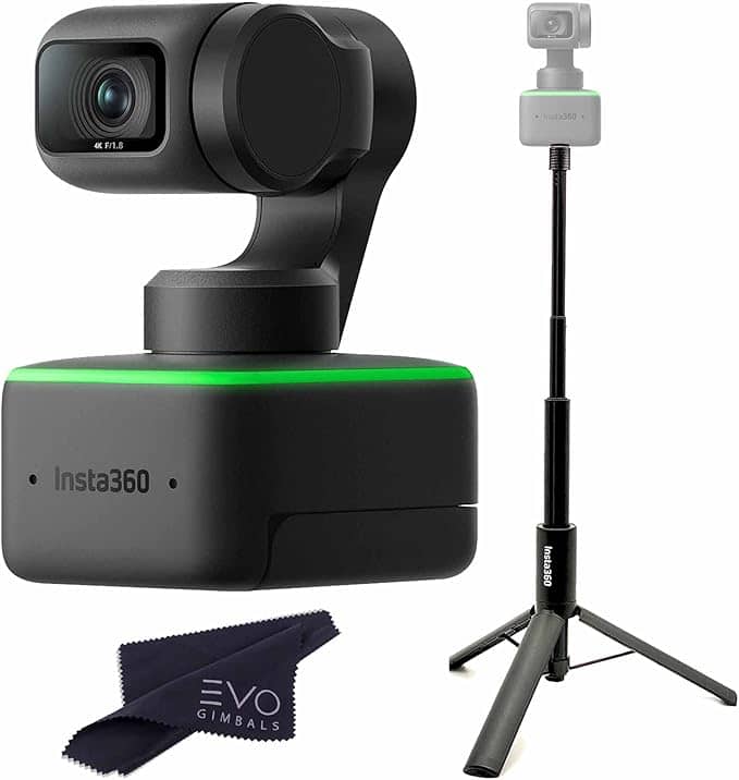 Insta360 Link PTZ 4K Webcam