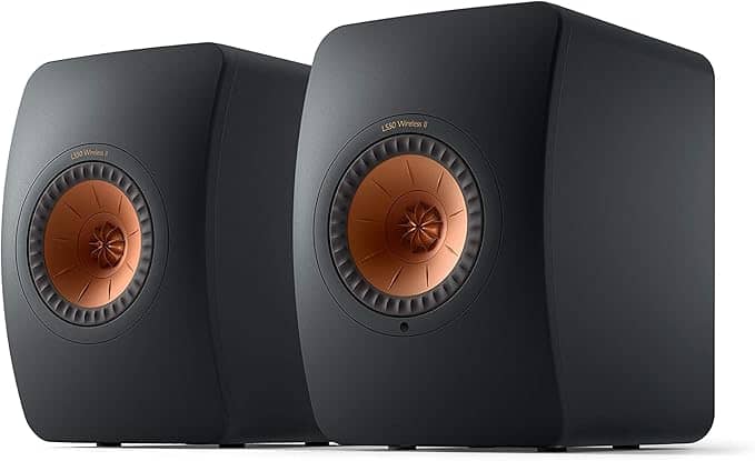 KEF LS50 Wireless II - Carbon Black
