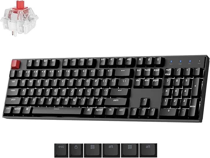 Keychron K10 Version 2 - Red Switch