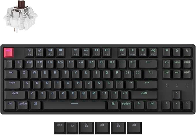 Keychron K8 Version 2 TKL - Brown Switch
