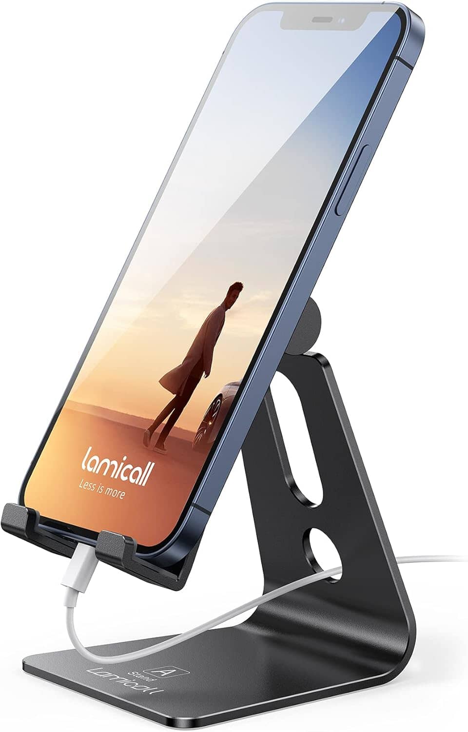 Lamicall Adjustable Cell Phone Stand for Desk