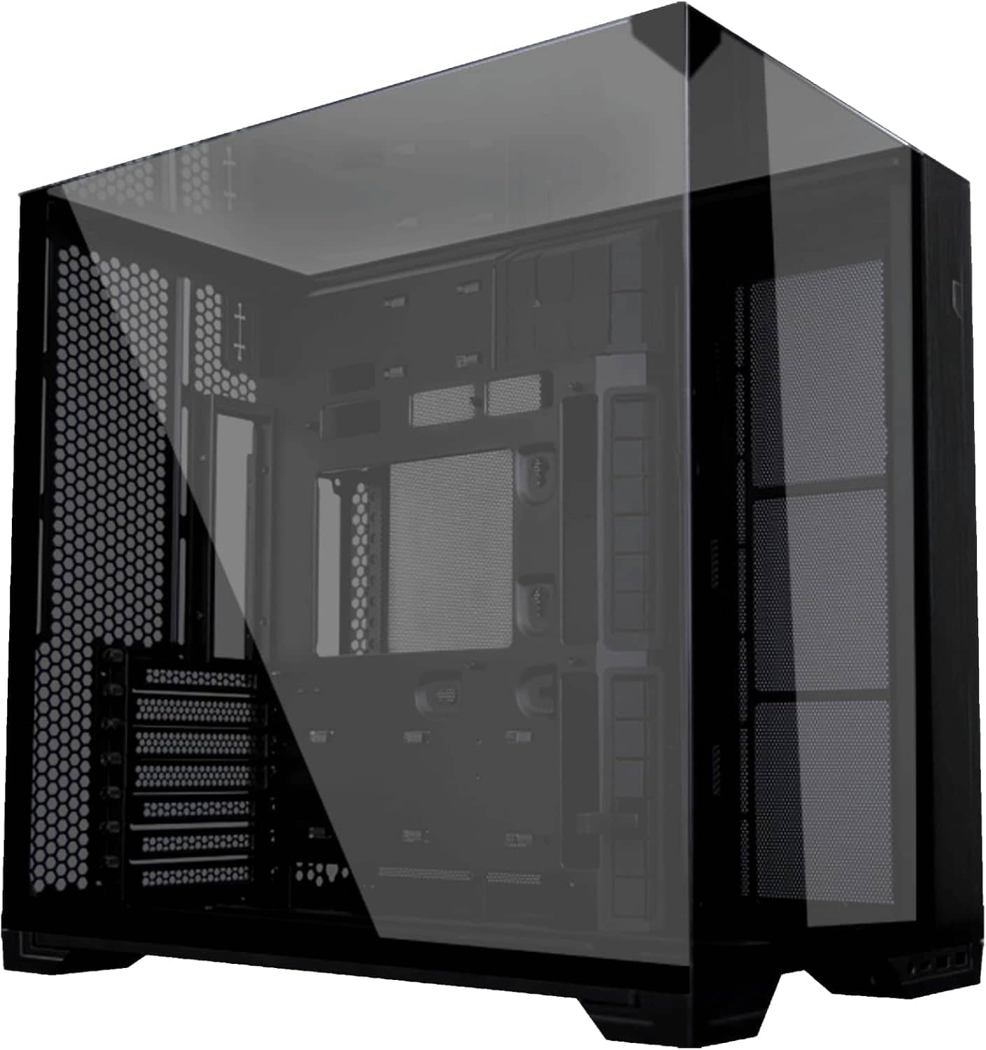 Lian Li O11 Vision Compact Black ATX Mid Tower Case O11VPX