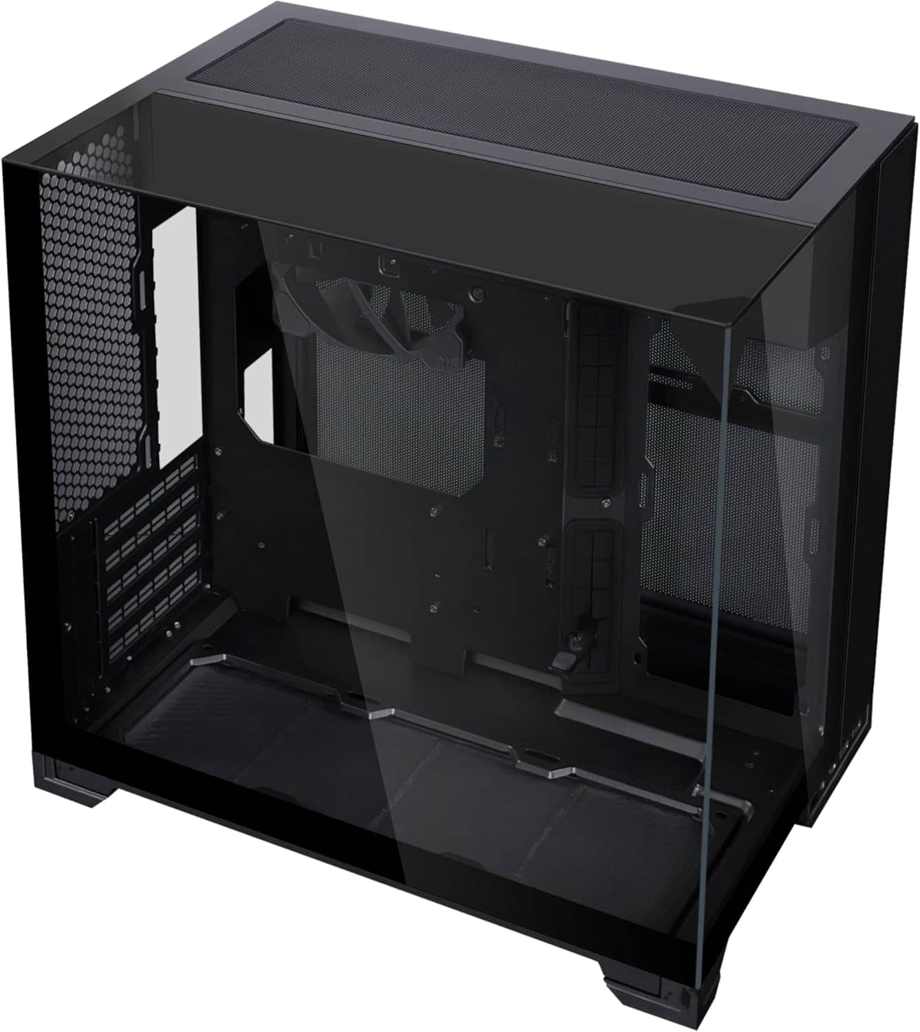 Lian Li O11 Vision-M ATX Mid Tower Case Hidden AIO Triple TG