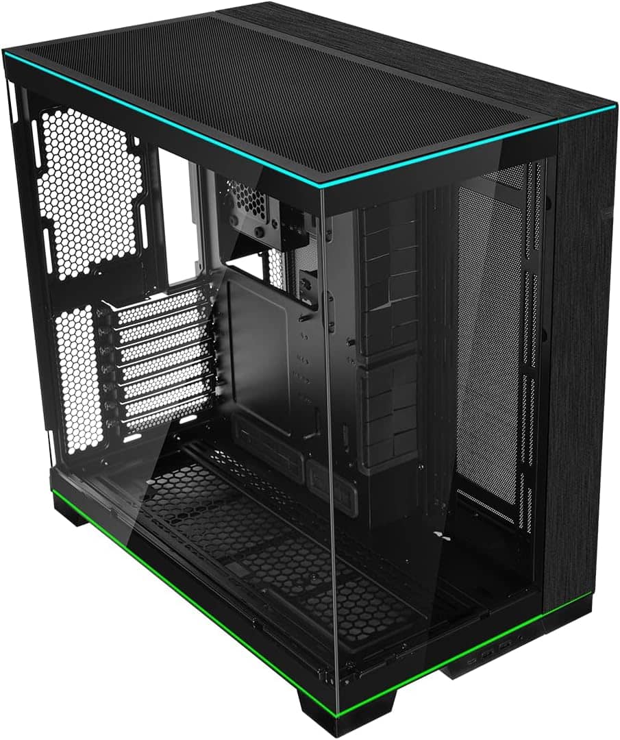 Lian Li O11D EVO RGB E-ATX Dual Chamber Case Black