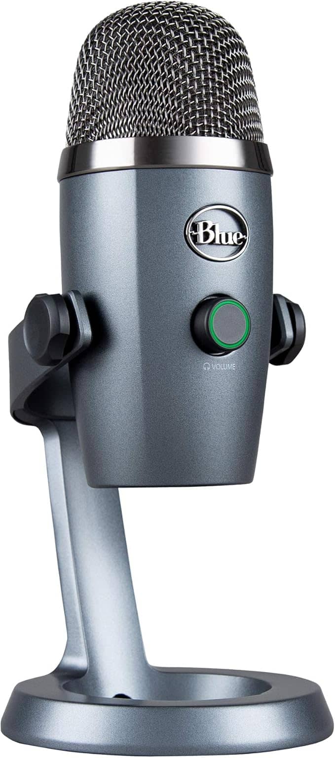 Logitech Blue Yeti Nano - Shadow Grey