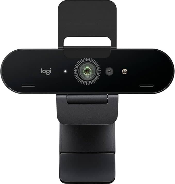 Logitech Brio 4K Webcam - Black