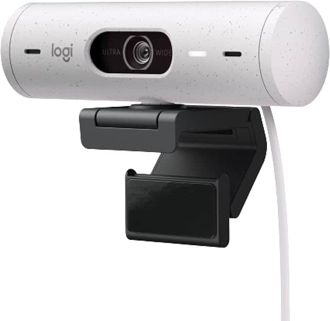 Logitech Brio 500 Webcam - Off-White