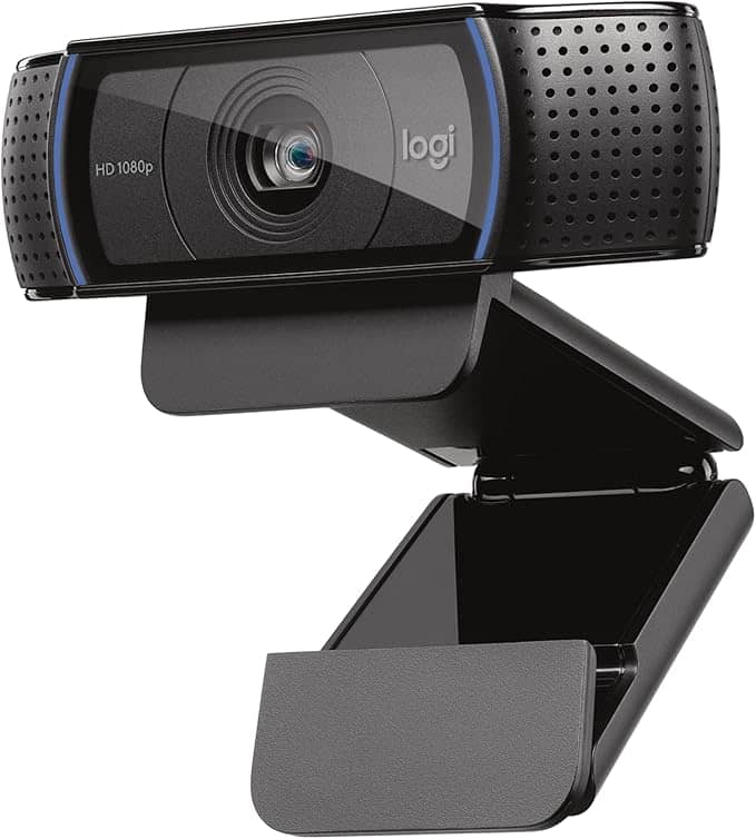 Logitech C920x HD Pro Webcam - Black