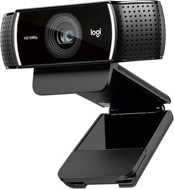 Logitech C922x Pro Stream Webcam - Black
