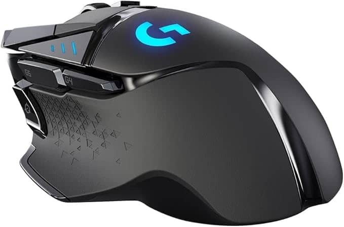Logitech G502 HERO Lightspeed Wireless Gaming Mouse - Black