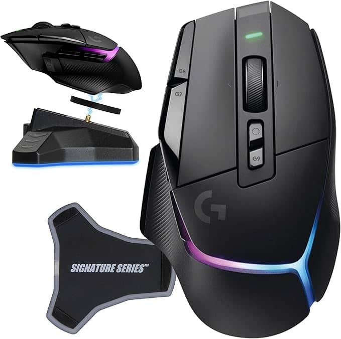 Logitech G502 X Plus - Black