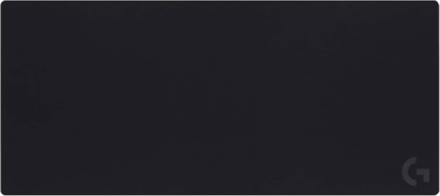 Logitech G840 XL Cloth Gaming Mouse Pad - 0.12 in Thin, Stable Rubber Base,