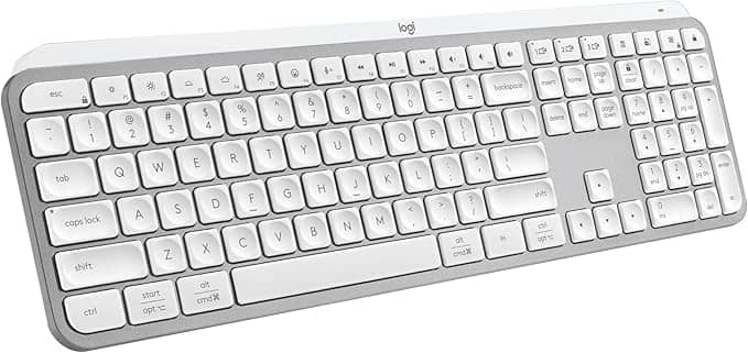 Logitech MX Keys S - Pale Grey
