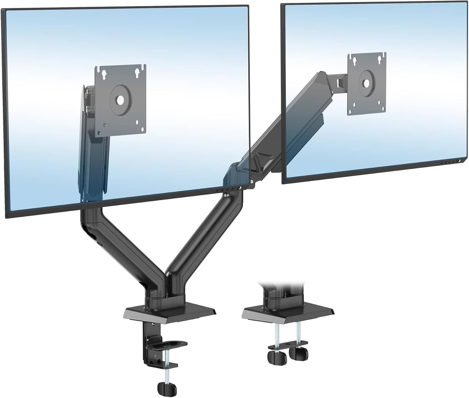 Mount-It! Dual Monitor Mount Full Motion 17-32 inch 19.8lbs