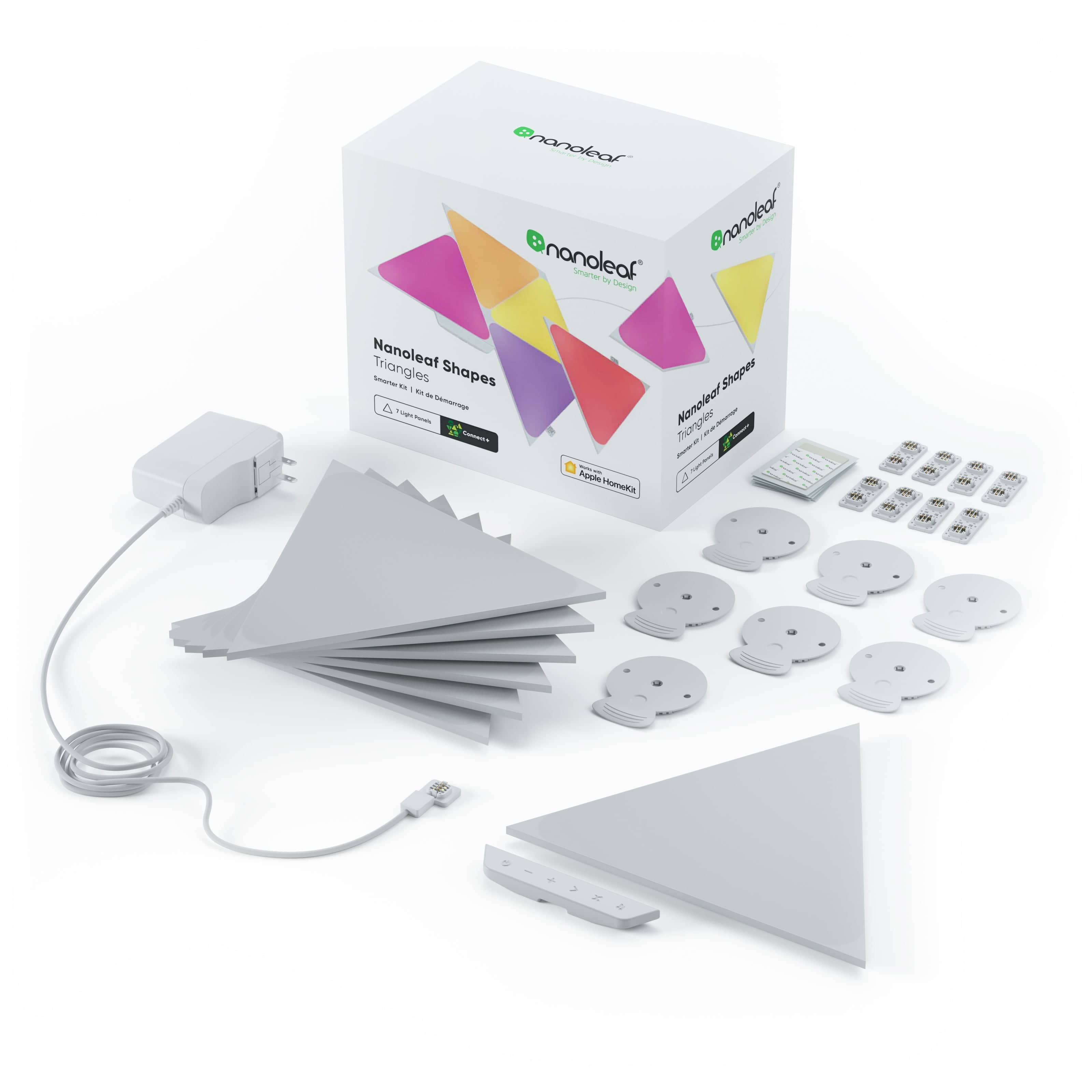 Nanoleaf Shapes Triangles Smarter Kit - 7 Panels