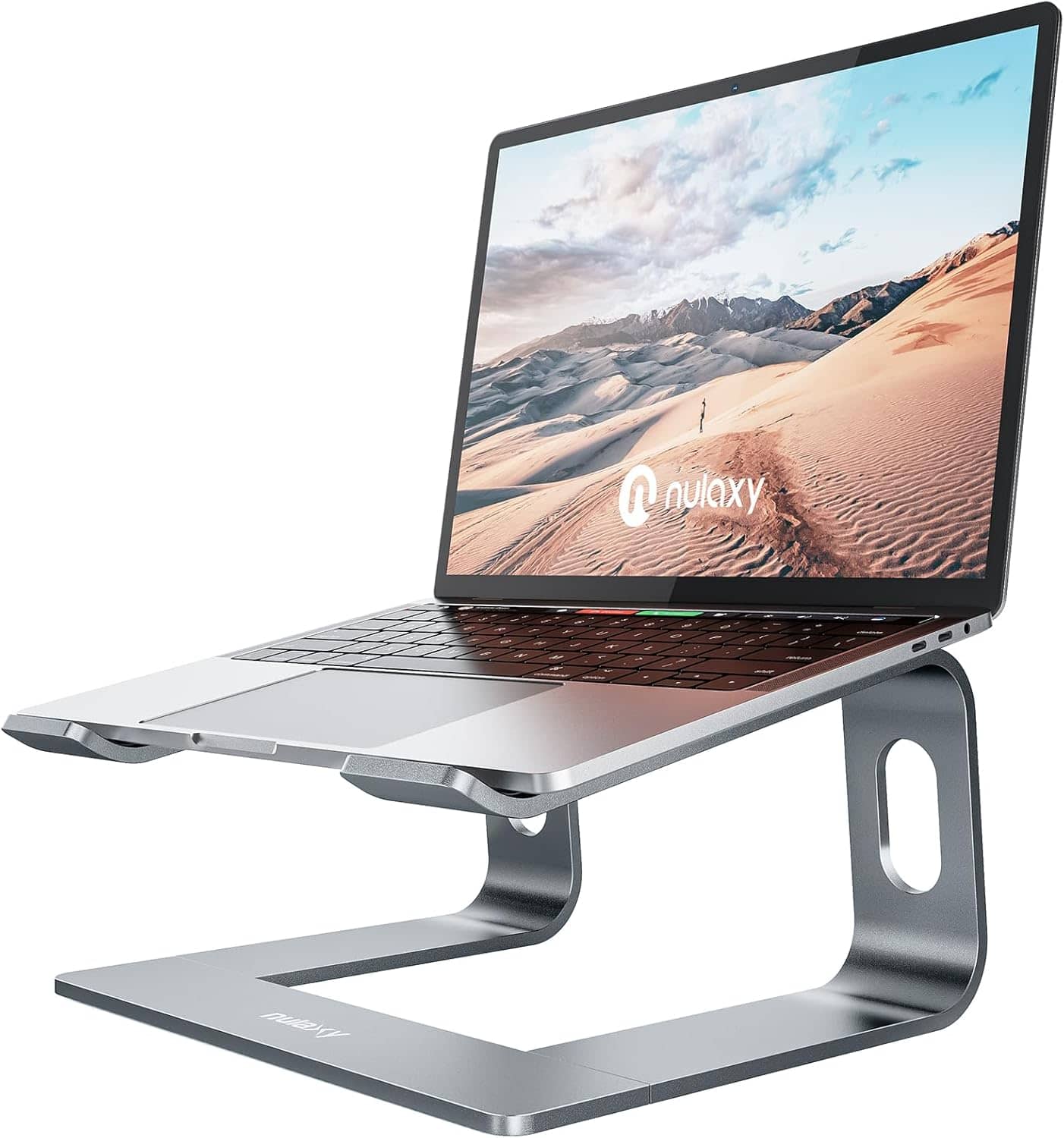 Nulaxy All-Aluminum Laptop Stand Ergonomic Detachable