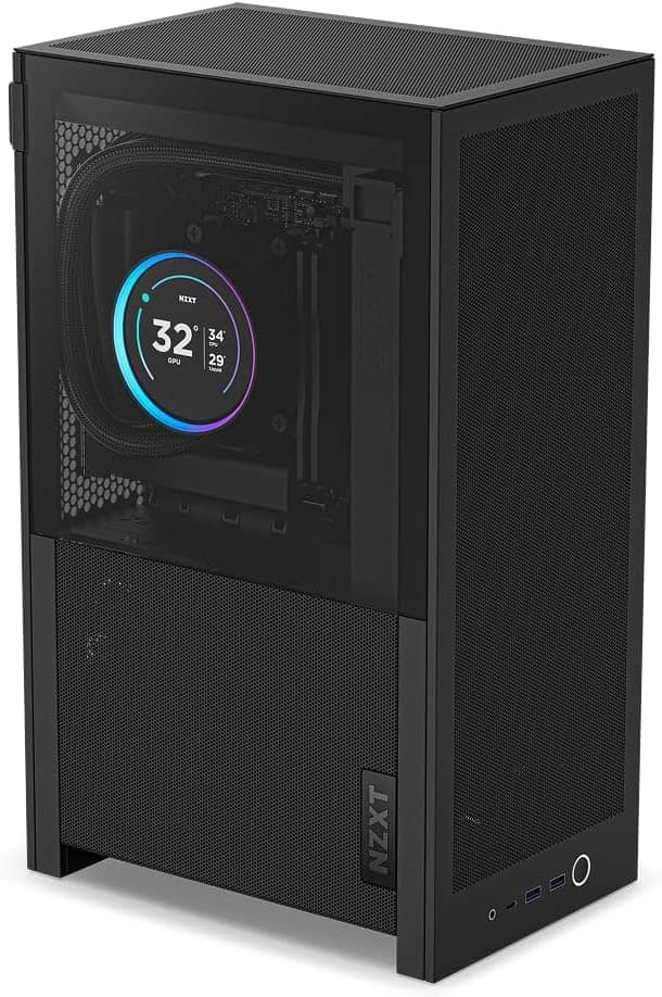 NZXT H2 Flow Mini-ITX 20.7L High Airflow PC Case