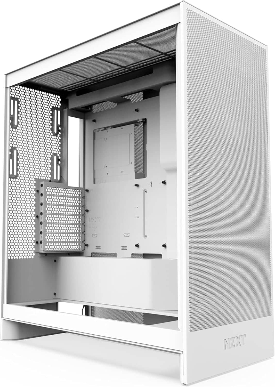 NZXT H7 Flow RGB Mid-Tower ATX Airflow Case with 360mm RGB Fan