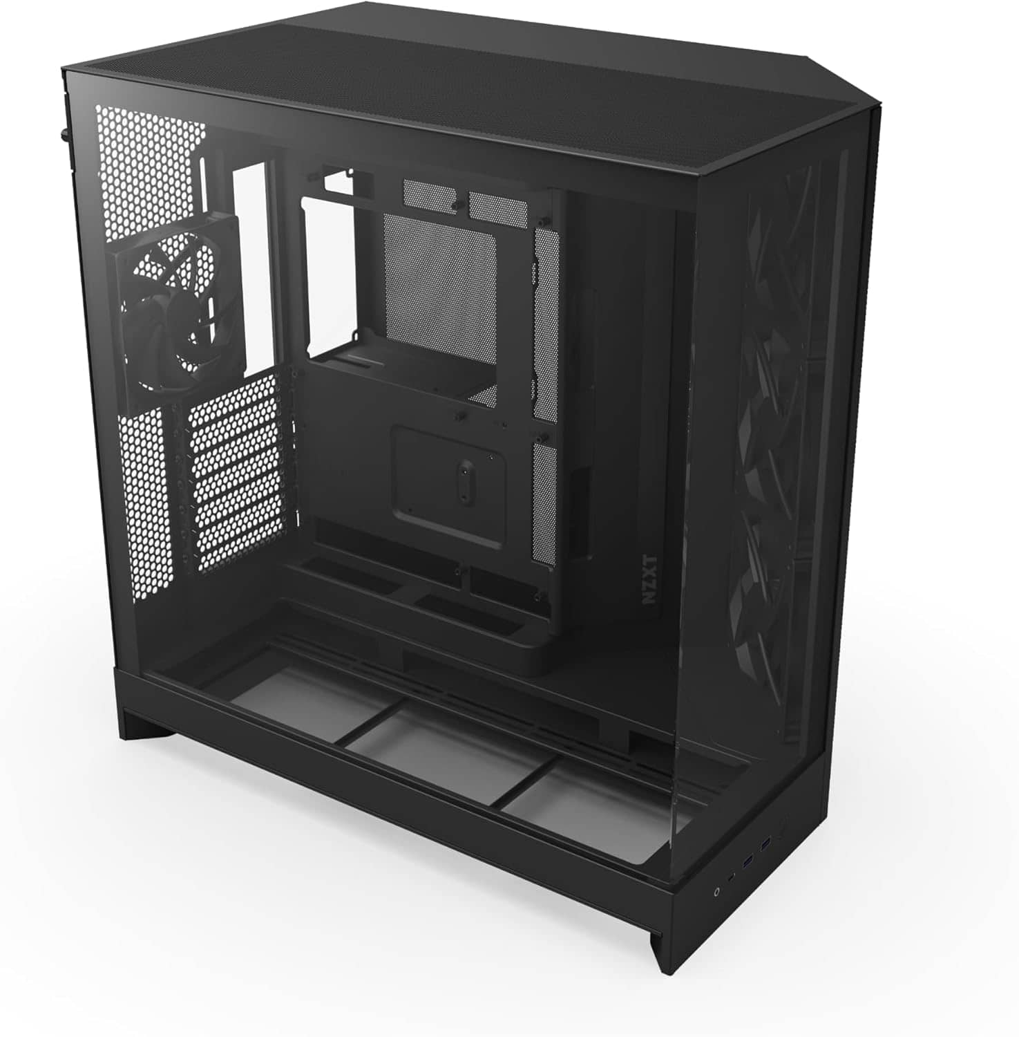 NZXT H9 Flow 2025 Dual-Chamber ATX Mid-Tower Airflow PC Case