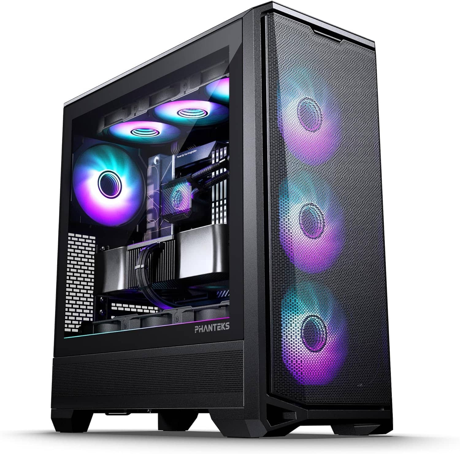 Phanteks Eclipse G400A Tempered Glass ATX Mid-Tower Black
