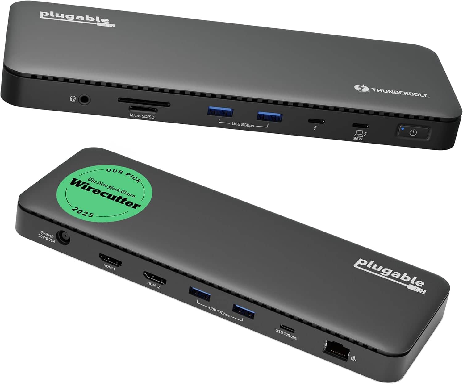 Plugable Thunderbolt 4 Dock with 100W Charging (TBT4-UDZ)