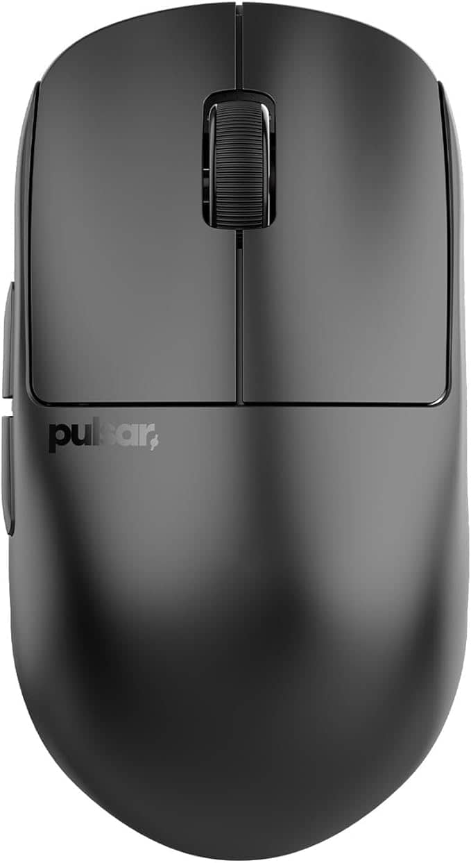 Pulsar Gaming Gears X2H v3 Wireless Gaming Mouse - Black