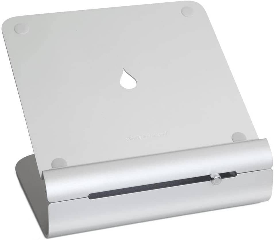 Rain Design iLevel2 Adjustable Height Laptop Stand Silver