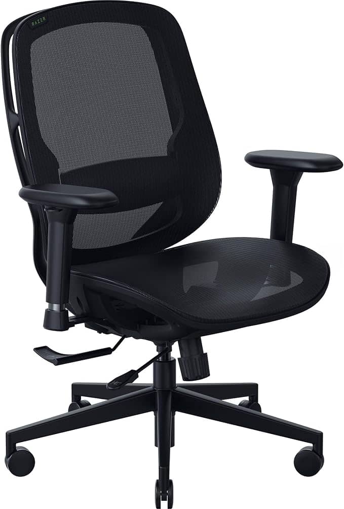 Razer Fujin Gaming Chair - Black