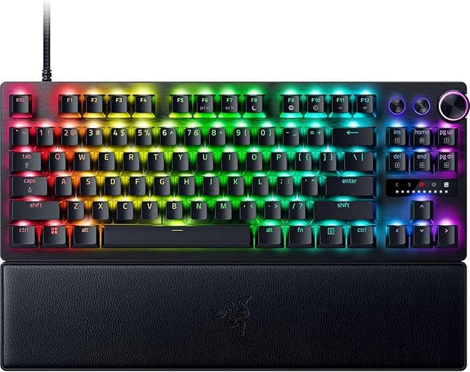 Razer Huntsman V3 Pro TKL Gaming Keyboard - Black