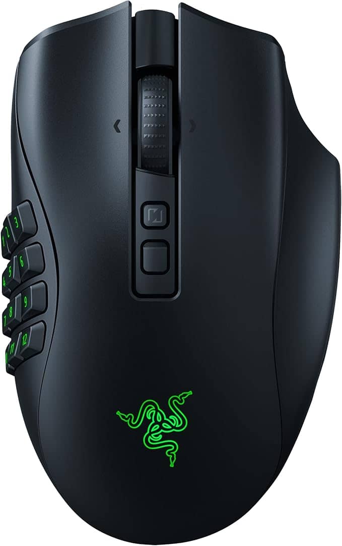 Razer Naga V2 Pro - Black