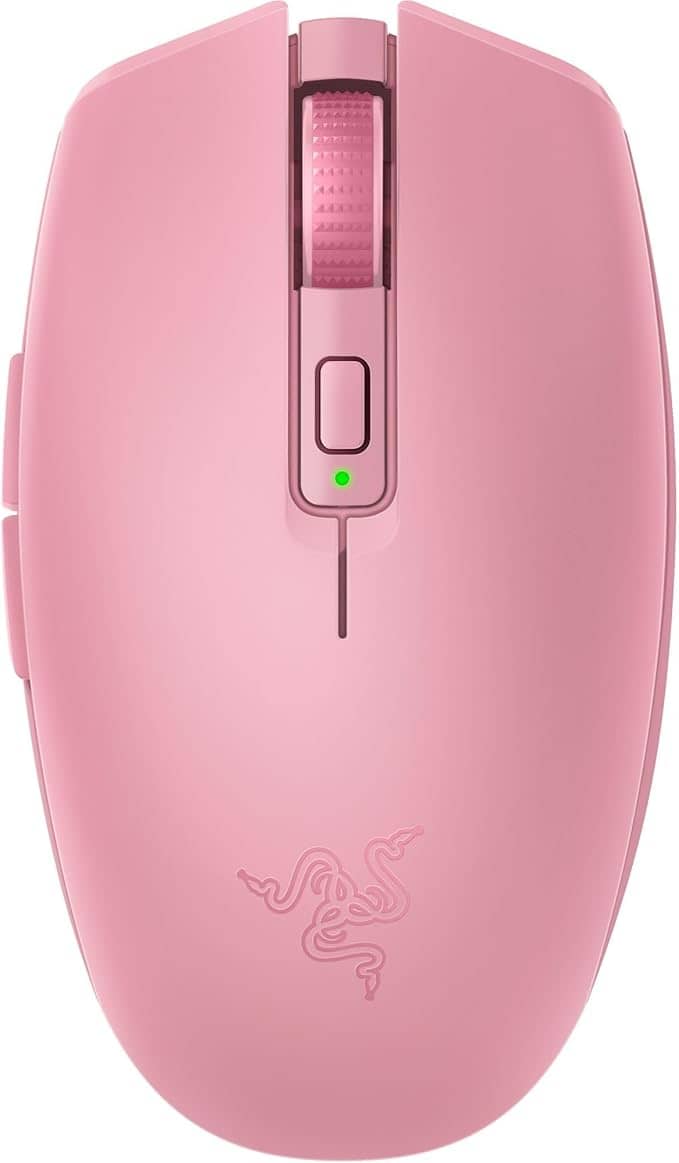 Razer Orochi V2 Wireless Gaming Mouse - Quartz Pink