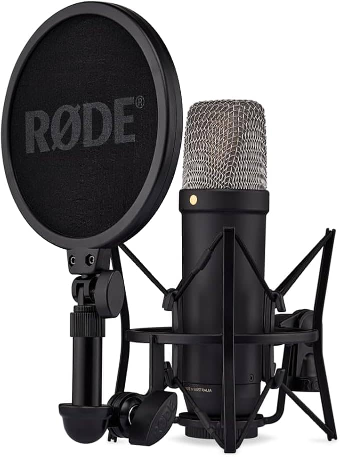 RØDE NT1 5th Generation Condenser Microphone - Black