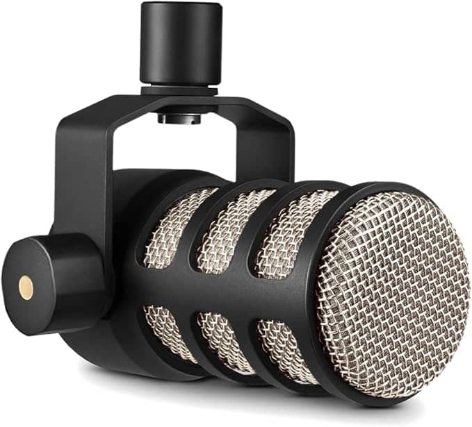Røde PodMic Dynamic XLR Microphone - Black