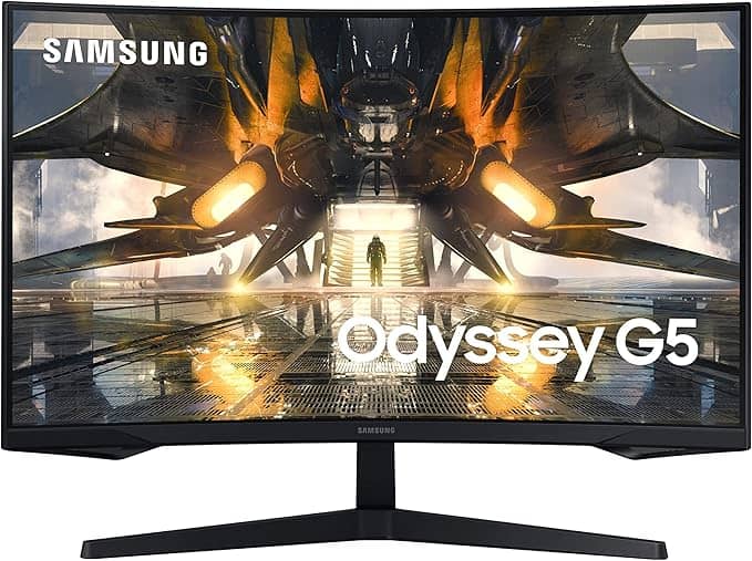 Samsung Odyssey G55A Gaming Monitor - 32-inch