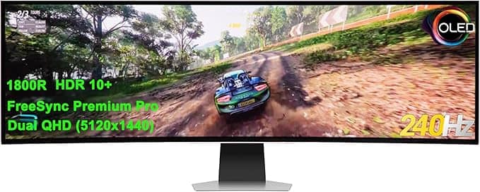 Samsung Odyssey OLED G9 - Silver