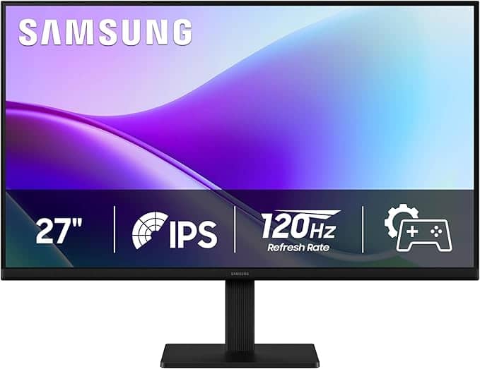 Samsung S3 F320 27" Monitor - Black