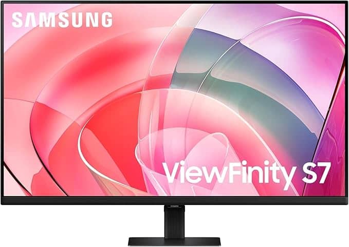 Samsung ViewFinity S7 (S70D) 4K UHD Monitor - Black