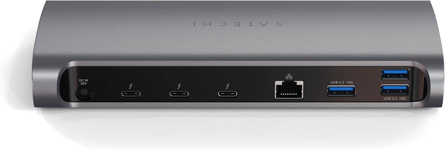 Satechi 11-in-1 Thunderbolt 4 USB-C Docking Station