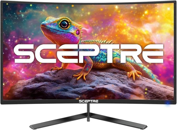 Sceptre C248B-FWT168 Gaming Monitor - Machine Black