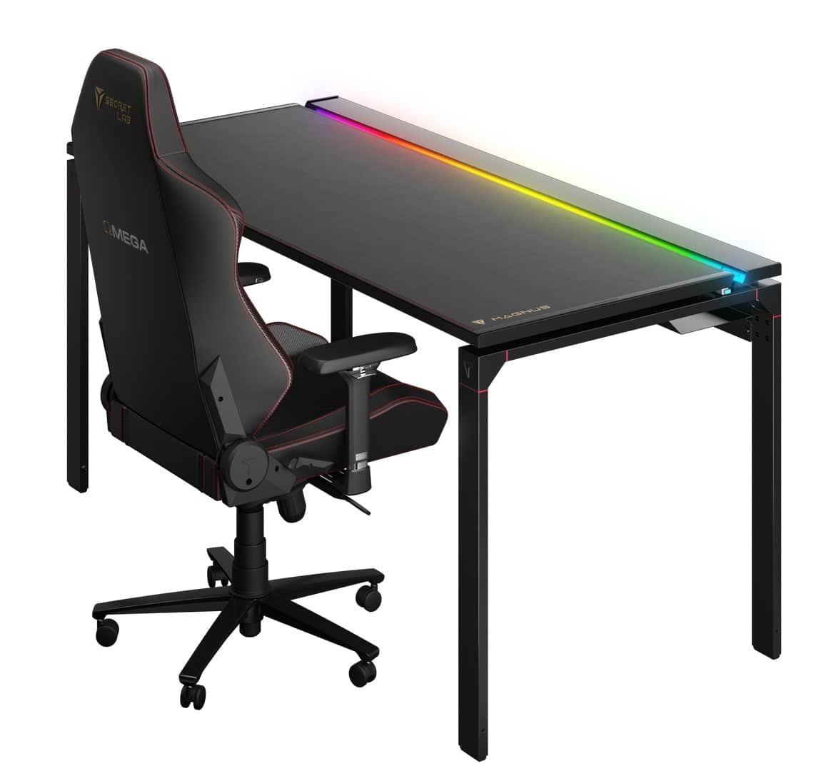 Secretlab MAGNUS Metal Desk - Black