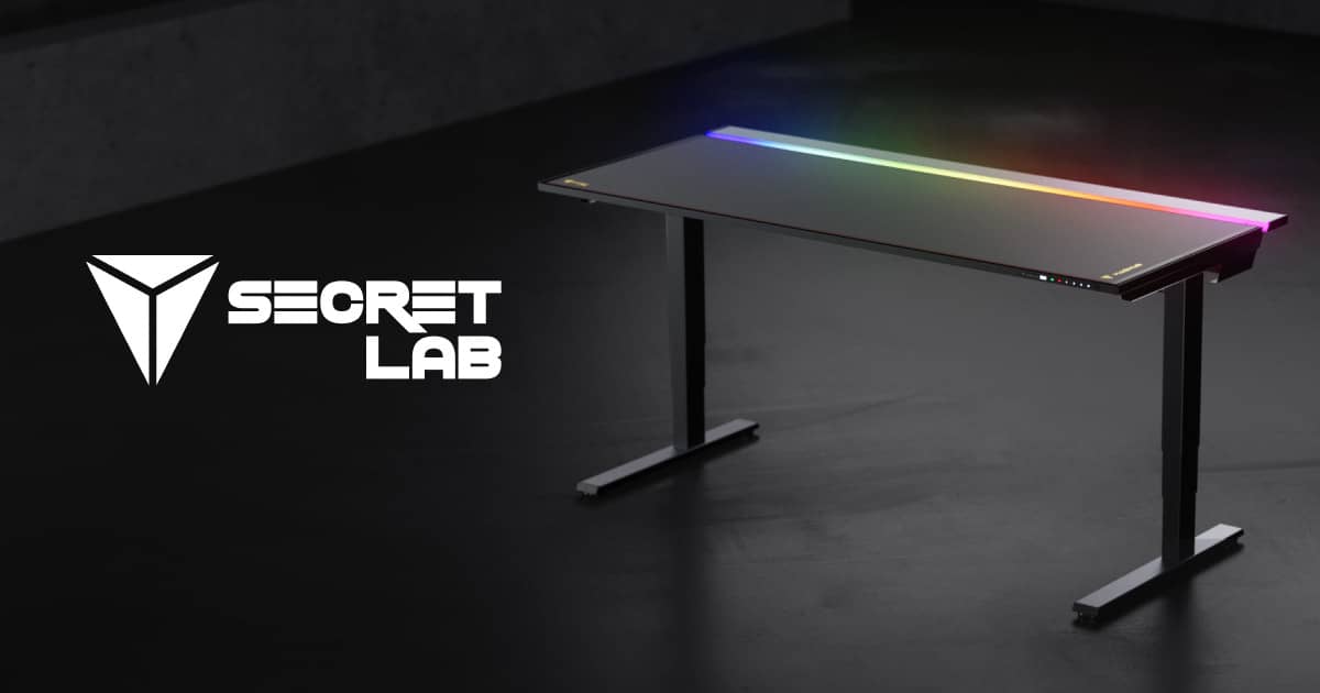 Secretlab MAGNUS Pro Sit-to-Stand Metal Desk
