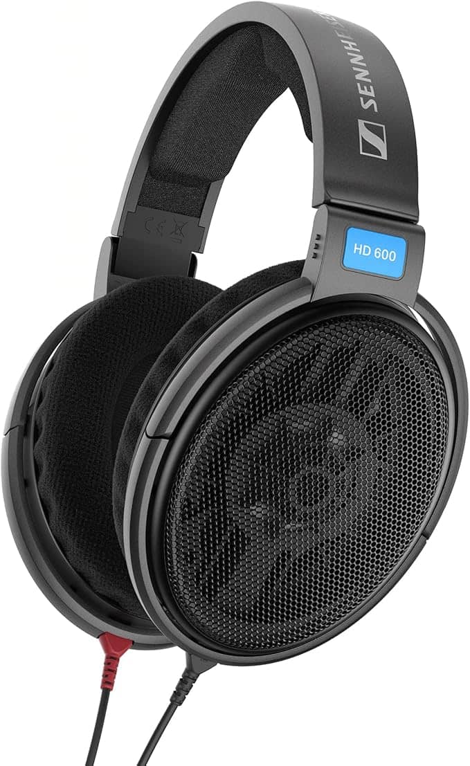 Sennheiser HD 600 Open-Back Headphones - Black