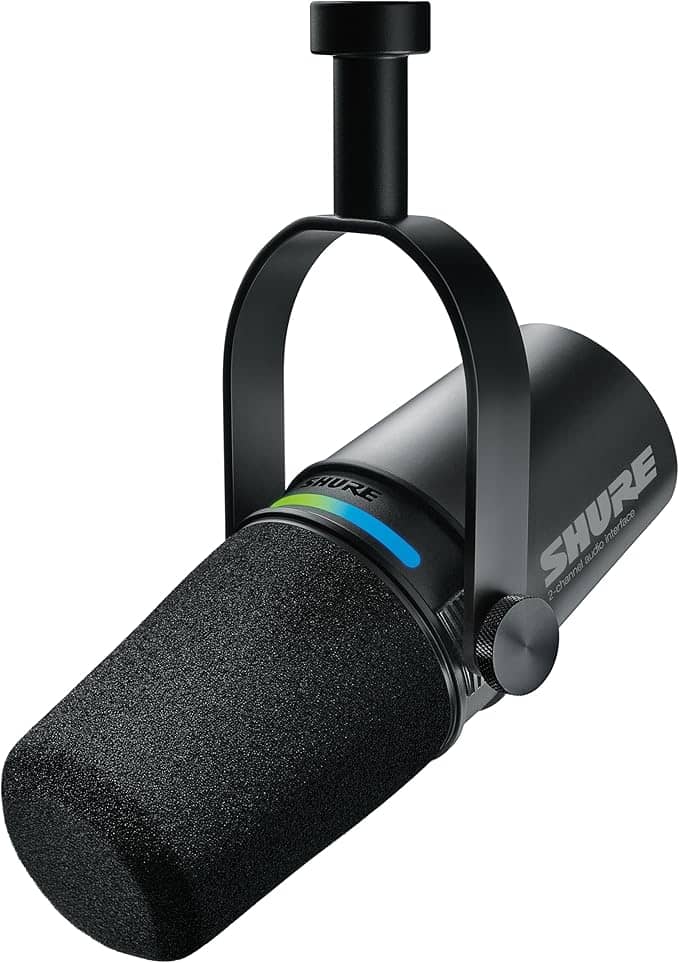 Shure MV7i Smart Microphone - Black