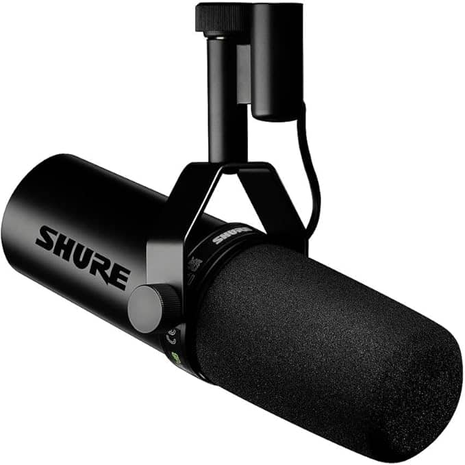 Shure SM7dB Dynamic Vocal Microphone - Black