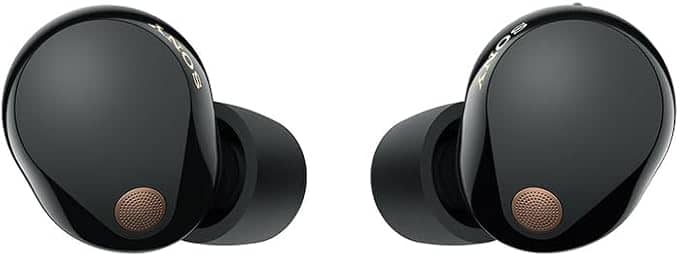 Sony WF-1000XM5 Wireless Noise Cancelling Earbuds - Black