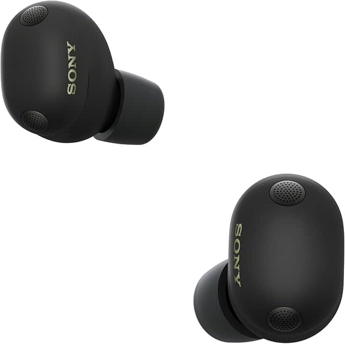 Sony WF-1000XM6 True Wireless Noise Canceling Earbuds - Black
