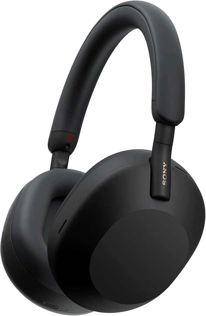 Sony WH-1000XM5 Wireless Noise Cancelling Headphones - Black