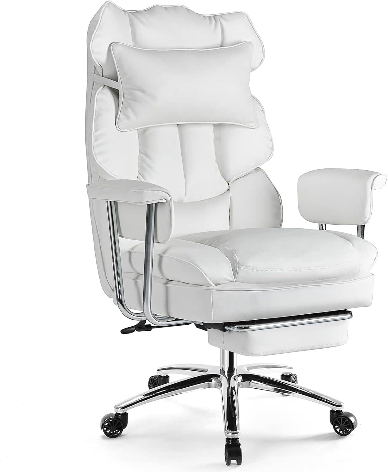 Sweetcrispy Executive Office Chair - White