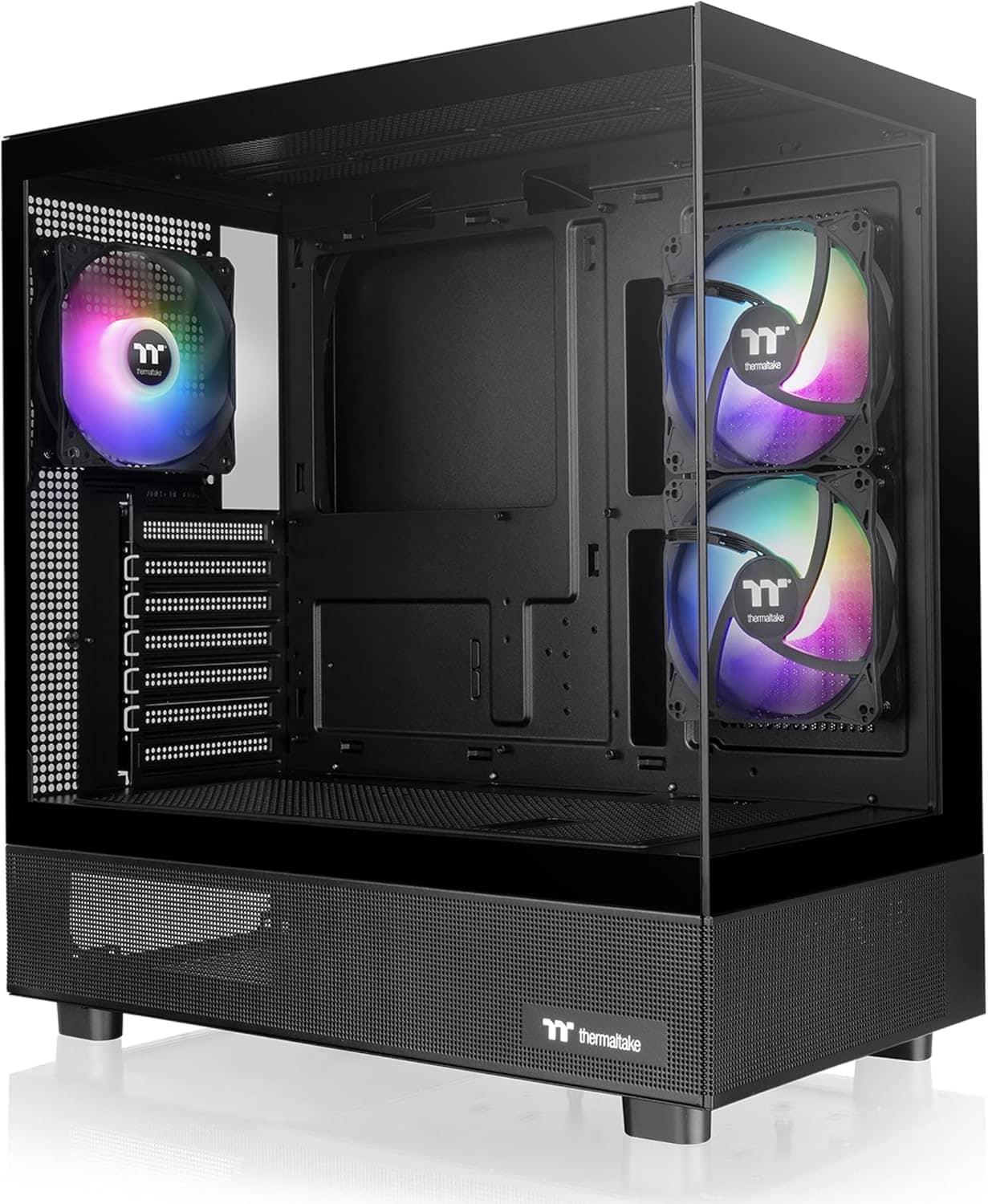 Thermaltake View 270 Plus TG ARGB Black Mid Tower E-ATX