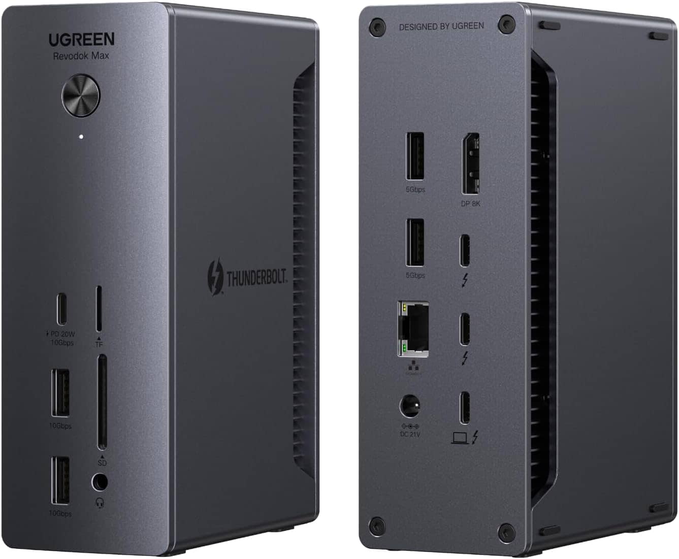 UGREEN Thunderbolt 4 Dock 13-in-1 40Gbps 90W Charging